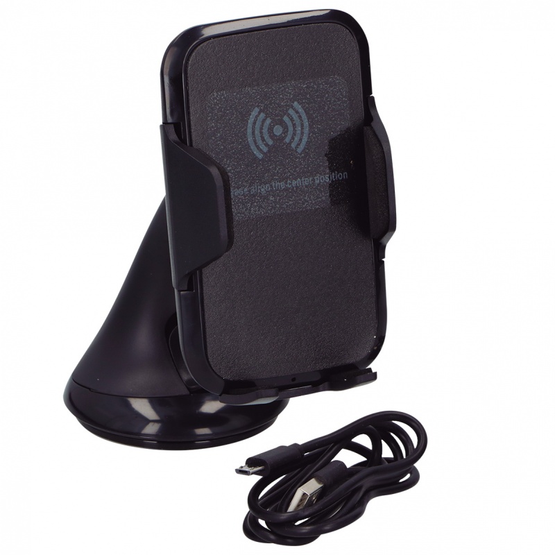 SOPORTE PARA COCHE CON CARGA INALÁMBRICA 
