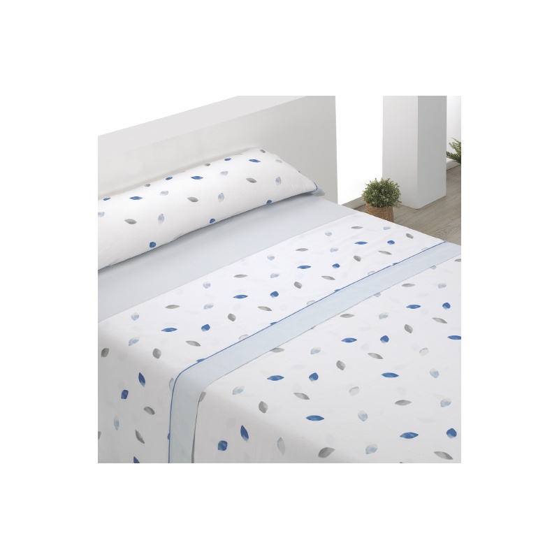 JUEGO DE SÁBANAS FOIL CAMA 150 CM 
