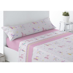 JUEGO DE SÁBANAS FANTASY CAMA 90 CM 
