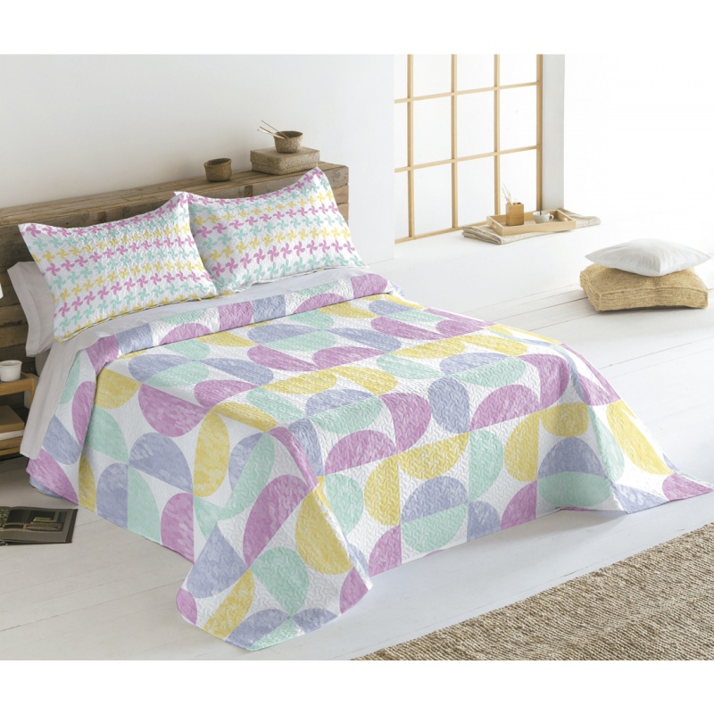 BOUTI ALIA CAMA 150 CM 
