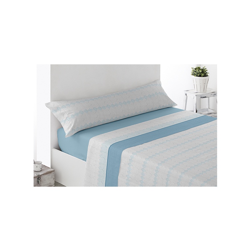 JUEGO DE SÁBANAS PIRINEO TÉRMICA PUERTO CAMA 150 CM
