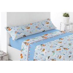 JUEGO DE SÁBANAS PIRINEO TÉRMICA DUENDE CAMA 90 CM 
