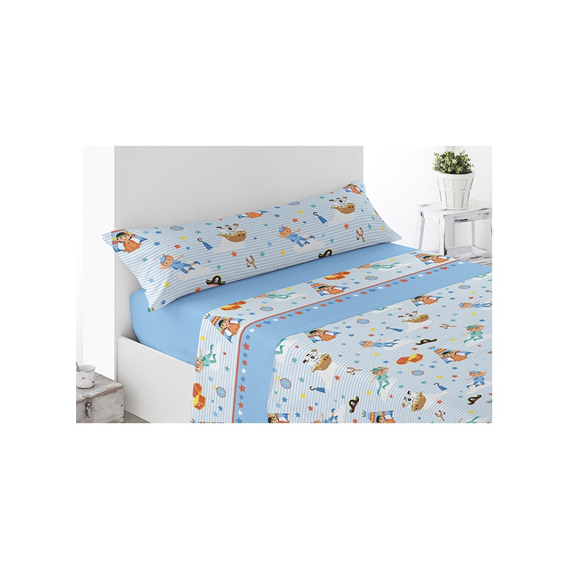 JUEGO DE SÁBANAS PIRINEO TÉRMICA DUENDE CAMA 90 CM 
