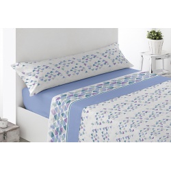 JUEGO DE SÁBANAS CORALINA TUY CAMA  90 CM 
