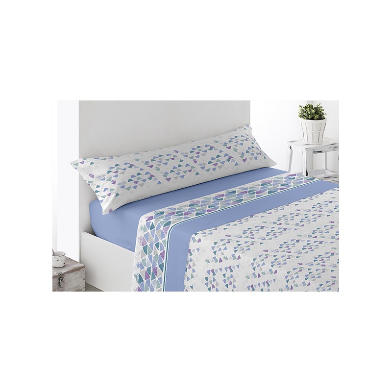 JUEGO DE SÁBANAS CORALINA TUY CAMA  90 CM 
