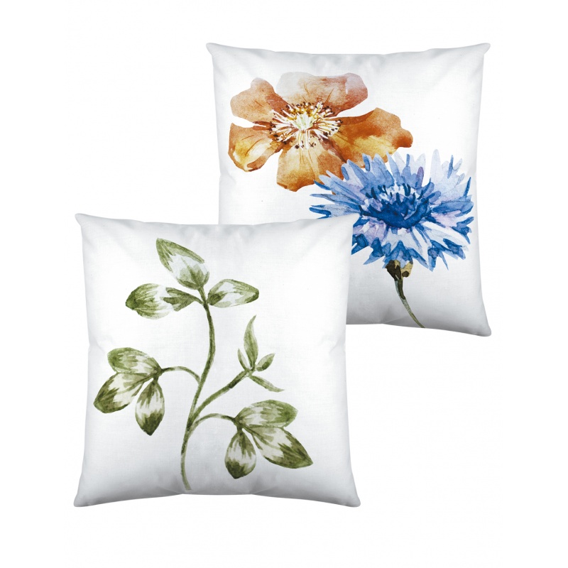 FUNDA COJÍN REVERSIBLE 50X50 CM SPRING
