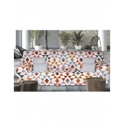 COLCHA FOULARD MULTIUSOS OLSEN 240X270 CM 
