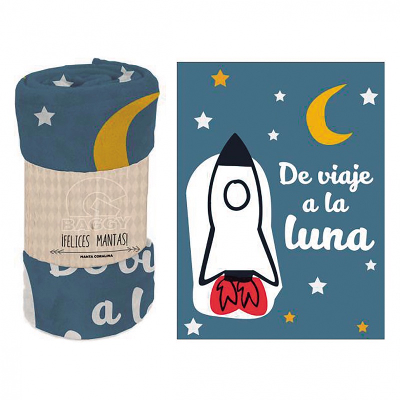 MANTA CORALINA LUNA
