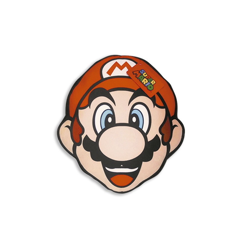 COJÍN 3D SUPERMARIO 
