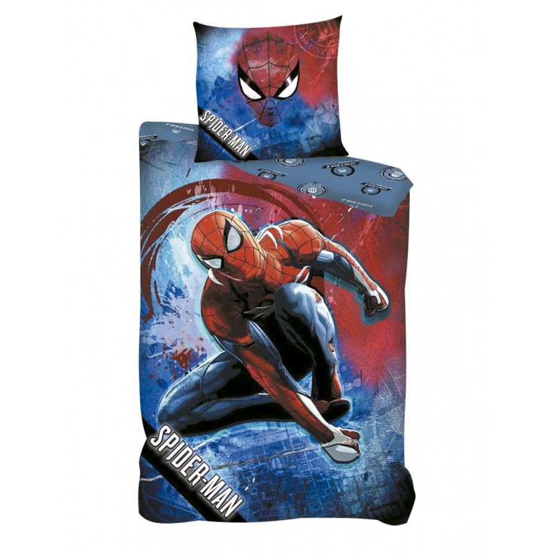 FUNDA NÓRDICA SPIDERMAN CAMA 90 CM 
