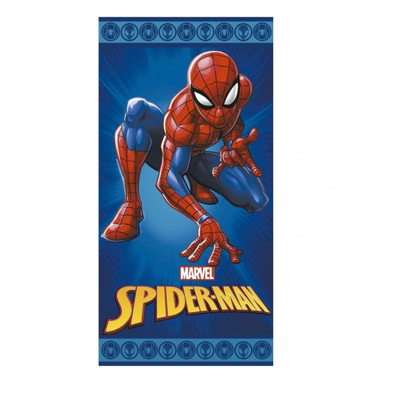 TOALLA SPIDERMAN
