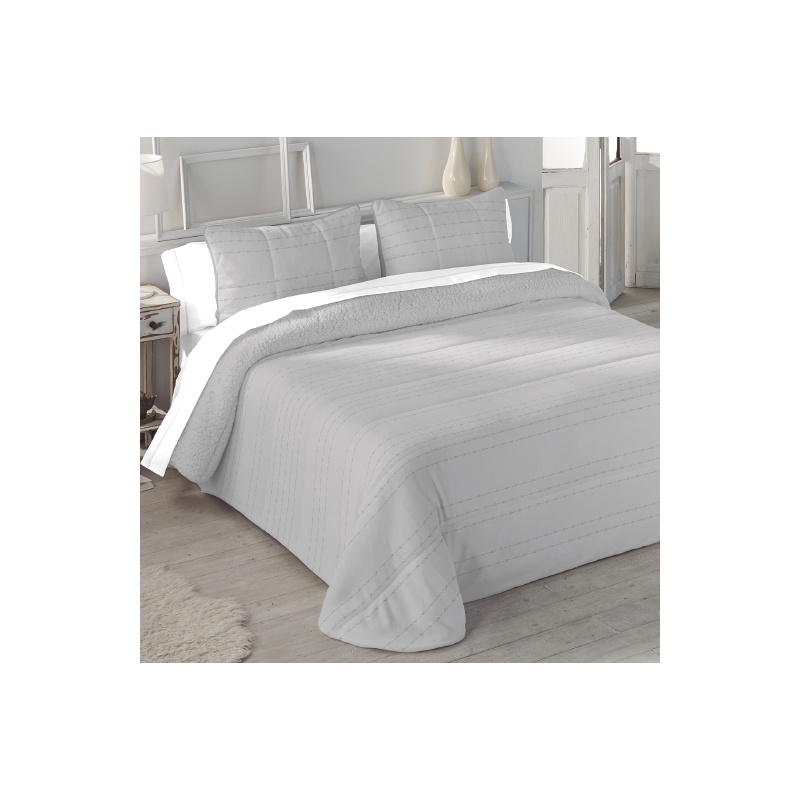 BOUTI EDREDÓN SHERPA CON BORREGUITO  CAMA 90 CM
