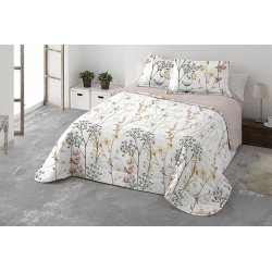 BOUTI EDREDÓN NATURINA CON BORREGUITO KONIN CAMA 180 CM 
