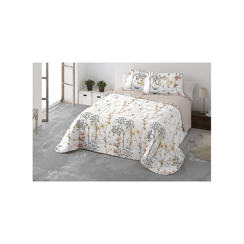 BOUTI EDREDÓN NATURINA CON BORREGUITO KONIN CAMA 180 CM 
