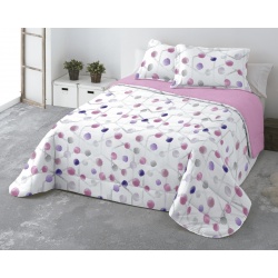 BOUTI EDREDÓN  SHERPA CON BORREGUITO COLONIA CAMA 90 CM

