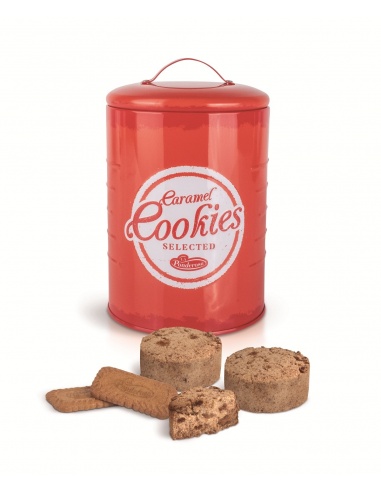 LATA PREMIUM CON MANTECADOS DE GALLETAS CARAMELIZADAS

