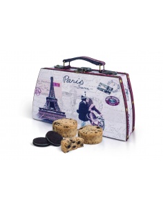 LATA PREMIUM CON MANTECADOS DE GALLETAS DE CACAO
