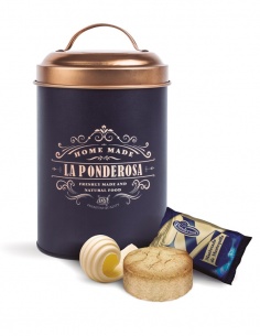 LATA PREMIUM CON MANTECADOS DE MANTEQUILLA
