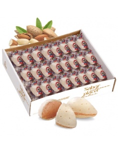ALMENDRAS RELLENAS DE TURRÓN
