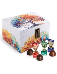 BAÚL ÁRBOL DE LA VIDA CON SURTIDO DE BOMBONES
