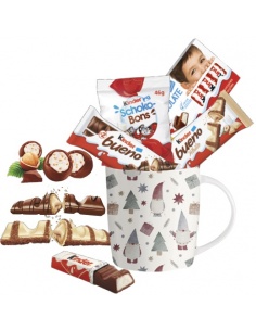 TAZA GNOMO KINDER
