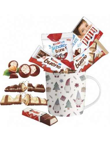 TAZA GNOMO KINDER
