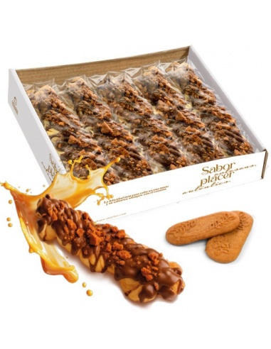 TRENZAS DE GALLETA CARAMELIZADA
