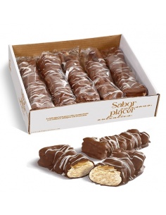 TRENZAS DE DULCE DE LECHE
