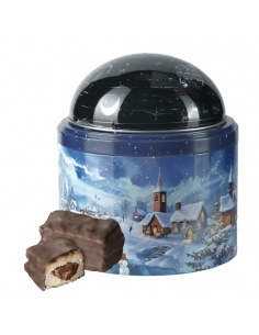 PROYECTOR MUSICAL CON HOJALRICAS DOBLE CACAO

