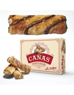 CAÑAS DE CHOCOLATE
