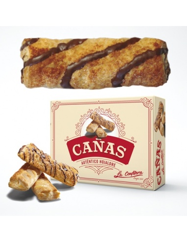 CAÑAS DE CHOCOLATE
