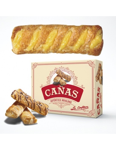CAÑAS DE CREMA PASTELERA
