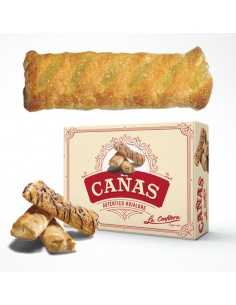 CAÑAS DE CABELLO DE ÁNGEL 
