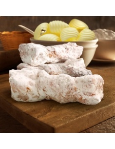 LAZOS DE HOJALDRE BLANCOS

