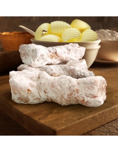 LAZOS DE HOJALDRE BLANCOS

