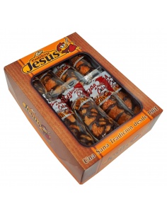 LAZOS DE HOJALDRE CEBRA
 2