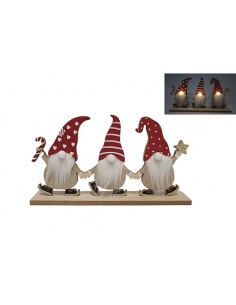SET DE 3 GNOMOS

