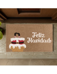 FELPUDO ANTIDESLIZANTE FELIZ NAVIDAD
