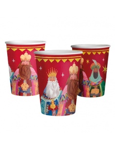 SET DE 6 VASOS REYES MAGOS
 2