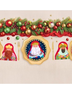 SERVILLETAS REYES MAGOS
