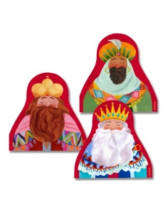 SERVILLETAS REYES MAGOS
 2