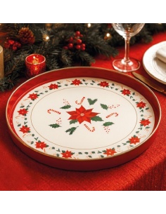 BANDEJA CENTRO NAVIDAD
