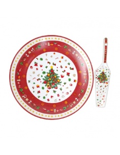 PLATO Y PALETA NAVIDAD
