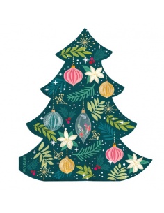 SERVILLETAS ÁRBOL DE NAVIDAD
 2