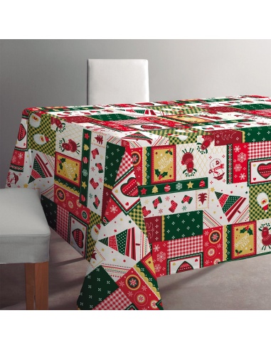 MANTEL NAVIDEÑO RENO 140 X 240 CM
