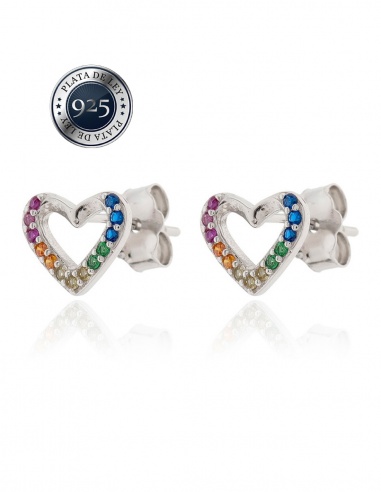 PENDIENTES WARNA PLATA
