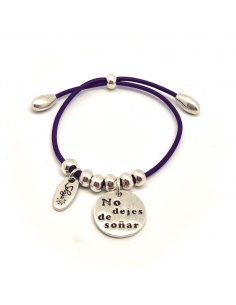 PULSERA NO DEJES DE SOÑAR
