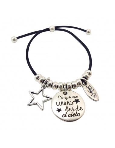 PULSERA SÉ QUE ME CUIDAS
