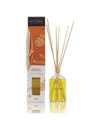 AMBIENTADOR MIKADO CANELA NARANJA

