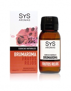 ESENCIA HIDROSOLUBLE BRUMAROMA FRUTOS ROJOS
